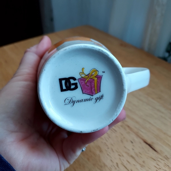 Capricorn Zodiac Sign Goat coffee tea cup mug by Dynamic gifts - Picture 4 of 7